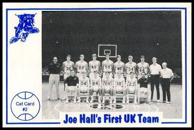 77KWN 2 Joe B. Hall's First UK Team.jpg